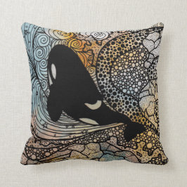 Orca Cushion Kissen