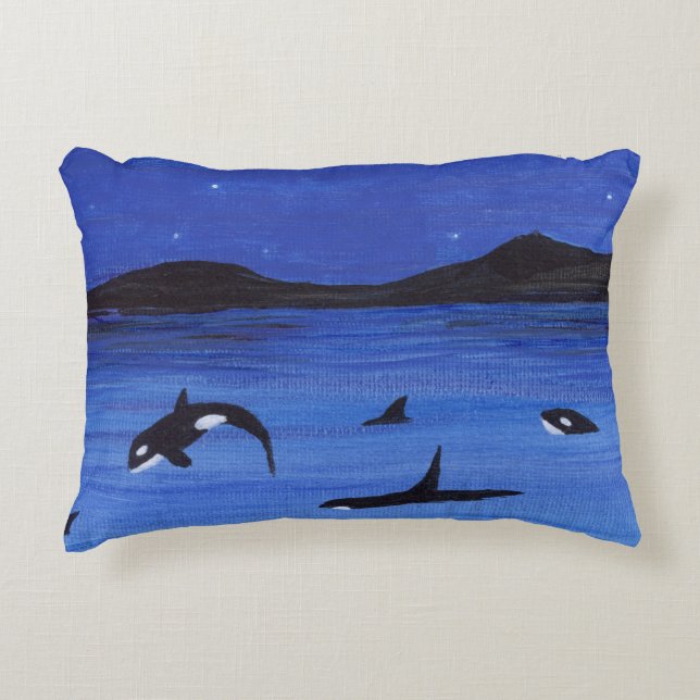 Orca Dekokissen (Vorderseite)