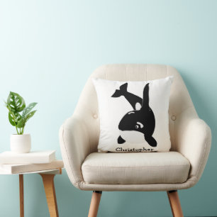 Orca-Design individuell gestaltet Kissen
