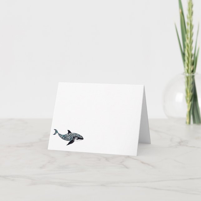 Orca doodle Petit (Devant)