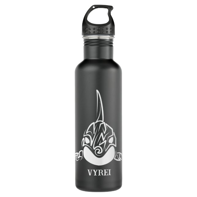 Orca Edelstahlflasche (Vorderseite)