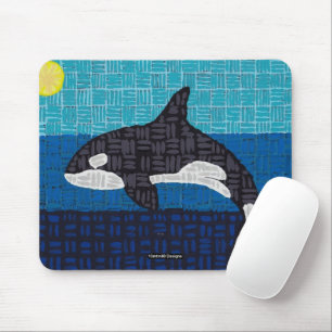 Orca (Einzelstück) - Mauspad