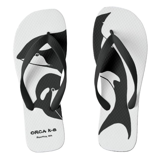 Orca Flip Flops (Fußbett)