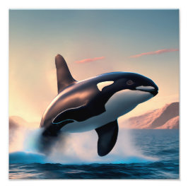 Orca Fotodruck