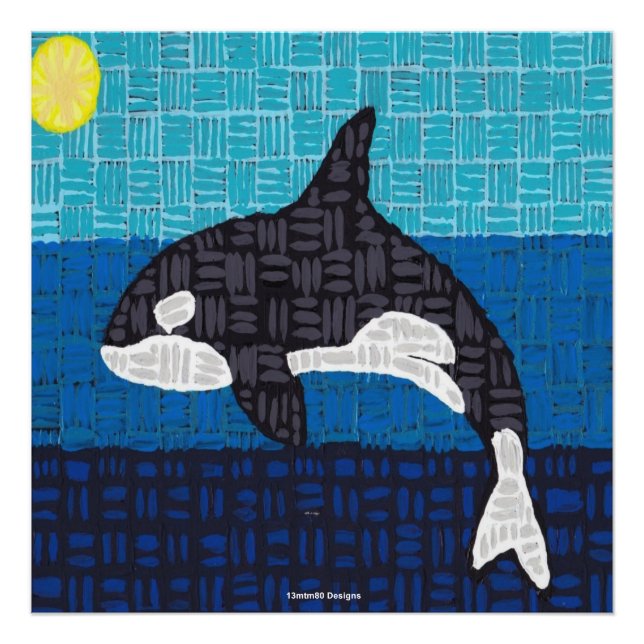 Orca - Fotodruck (Vorne)