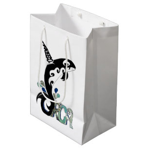 Orca Freedom Art Geschenktasche Mittlere Geschenktüte