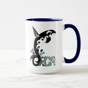 Orca Freedom Art Kaffee Tasse