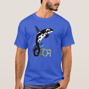 Orca Freedom Art T - Shirt