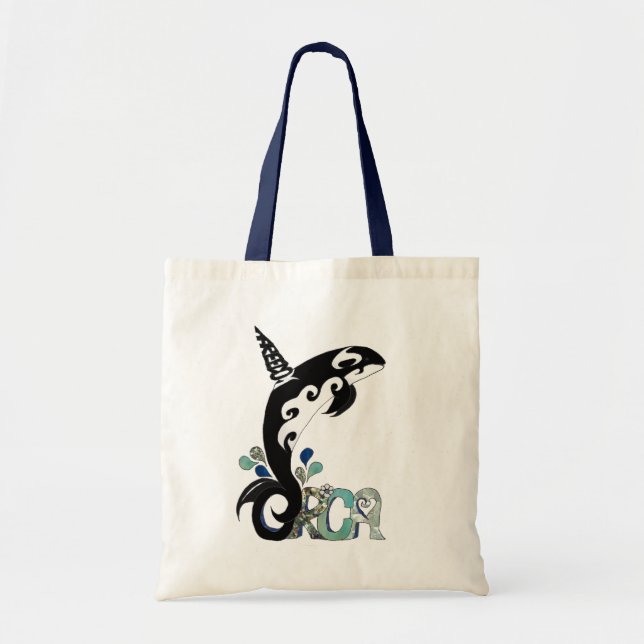 Orca Freedom Grand Sac fourre-tout Art (Devant)