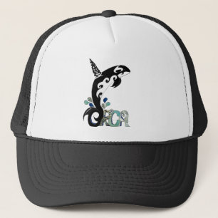 Orca Freedom Kunst Truckerkappe