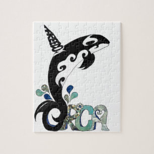 Orca-Freiheitskunst