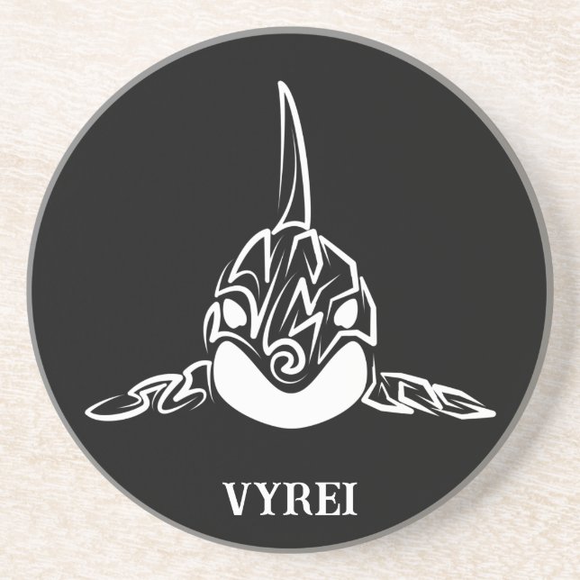 Orca Getränkeuntersetzer (Vorne)