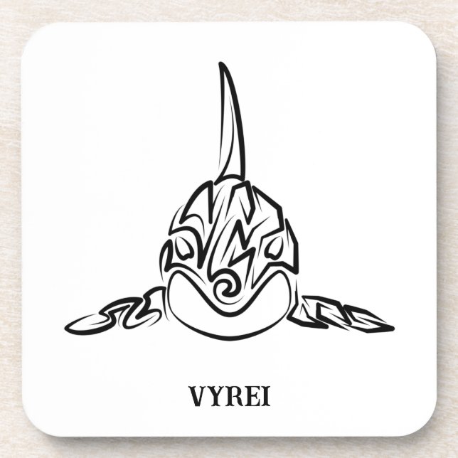 Orca Getränkeuntersetzer (Vorderseite)