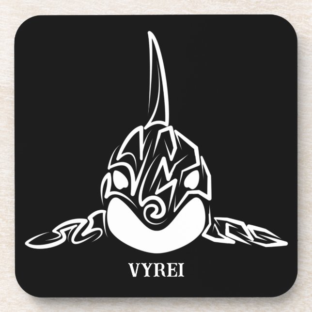 Orca Getränkeuntersetzer (Vorderseite)