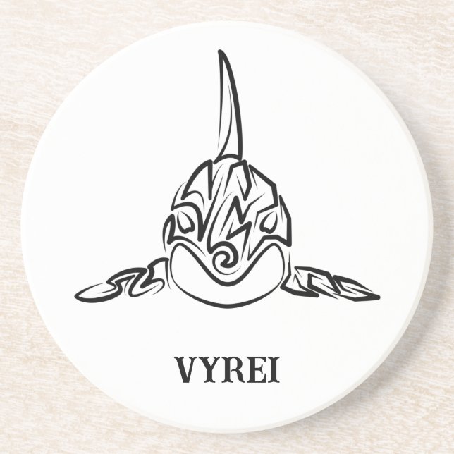 Orca Getränkeuntersetzer (Vorne)