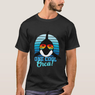 Orca gibt Männern Frauen Kinder Kinder Orcas Kille T-Shirt