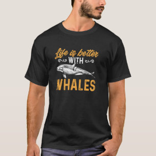 Orca Grafik für Frauen Männer Kinder Whale Pul Hoo T-Shirt