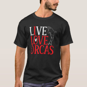 Orca Graphic for Women Men Kids Whale 6 T-Shirt