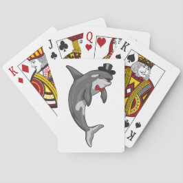Orca Groom Cylinder Hochzeit Spielkarten