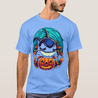 Orca Halloween T-Shirt