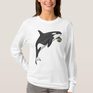 Orca Handball Spieler Handball T-Shirt