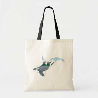 Orca-"innere Natur-" Taschen-Tasche Tragetasche