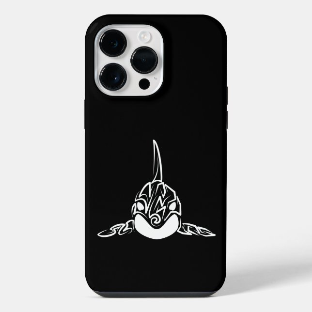 Orca iPhone 14 Pro Max Hülle (Rückseite)