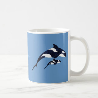 Orca Kaffeetasse