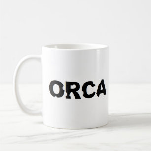 Orca Kaffeetasse