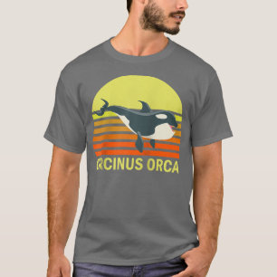 Orca Killer Whale Dolphin Marine Science Biologin T-Shirt