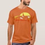 Orca Killer Whale Dolphin Marine Science Biologist T-Shirt<br><div class="desc">Orca Killer Whale Dolphin Marine Science Biologist Retro Sun 1527 .</div>