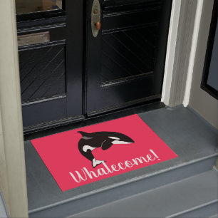 Orca Killer Whale Fußmatte