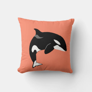 Orca Killer Whale Kissen