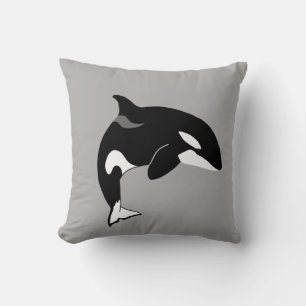 Orca Killer Whale Kissen