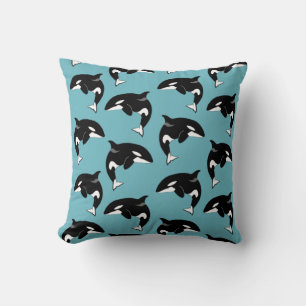Orca Killer Whale Kissen