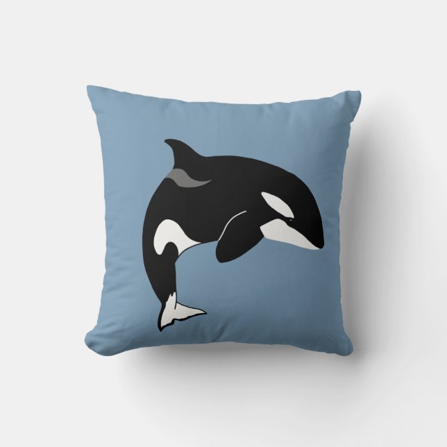 Orca Killer Whale  Kissen (Vorderseite)