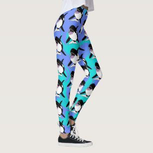 Orca Killer Whale Leggings