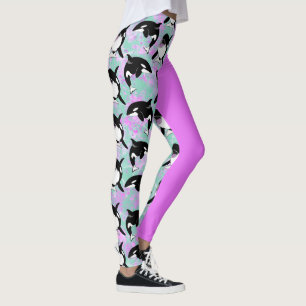 Orca Killer Whale Leggings