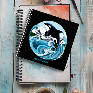 Orca Killer Whale Notizbuch