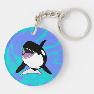 Orca Killer Whale Schlüsselanhänger