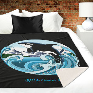 Orca Killer Whale Sherpadecke