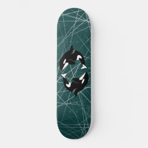 Orca Killer Whale Skateboard