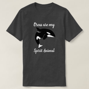 Orca Killer Whale Spirit Animal T-Shirt