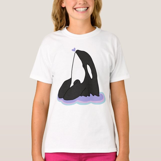 Orca Killer Whale T-Shirt (Vorderseite)
