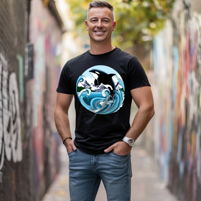Orca Killer Whale T-Shirt (Von Creator hochgeladen)