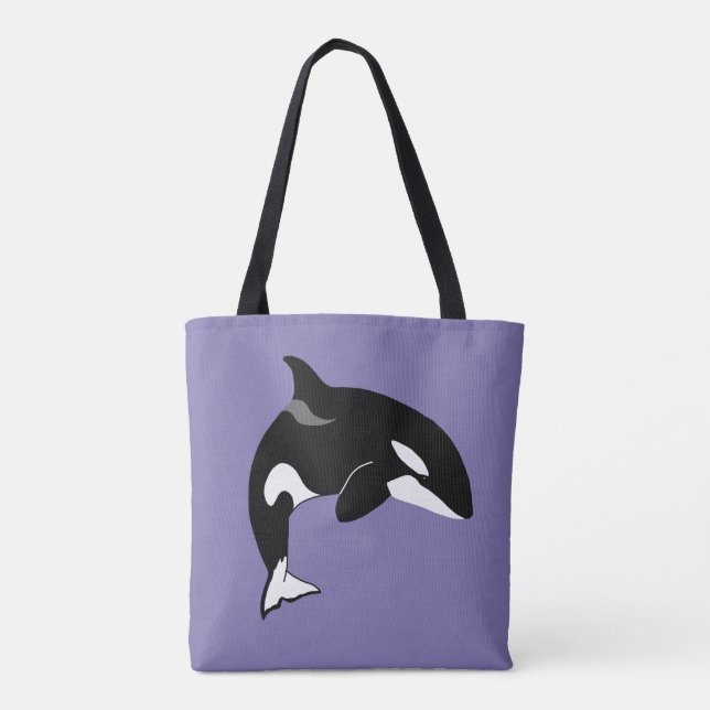 Orca Killer Whale Tasche (Rückseite)