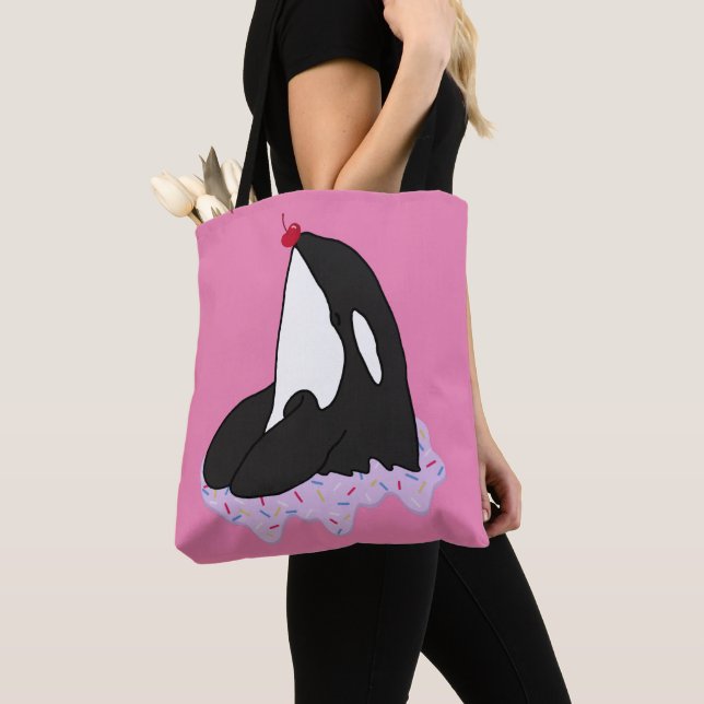 Orca Killer Whale Tasche (Von Nahem)