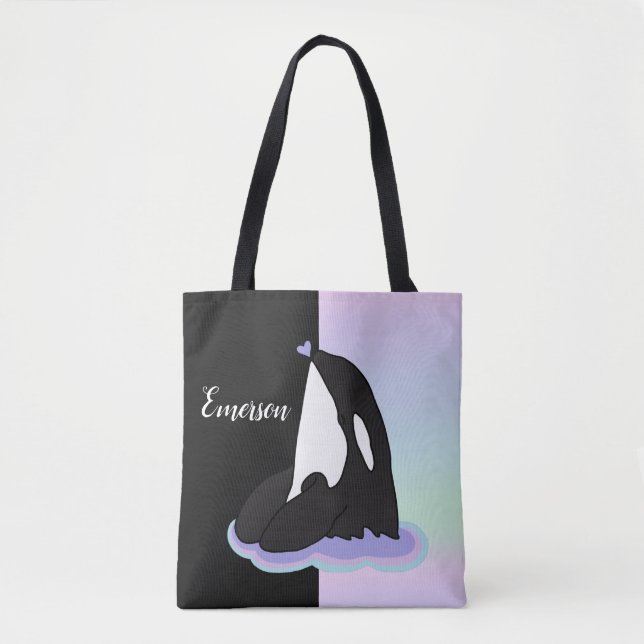 Orca Killer Whale Tasche (Vorderseite)