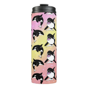 Orca Killer Whale Thermosbecher
