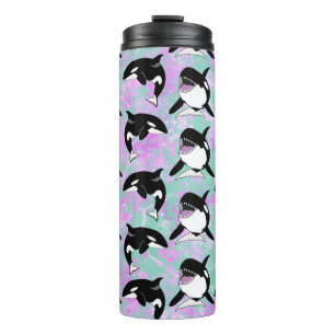 Orca Killer Whale Thermosbecher